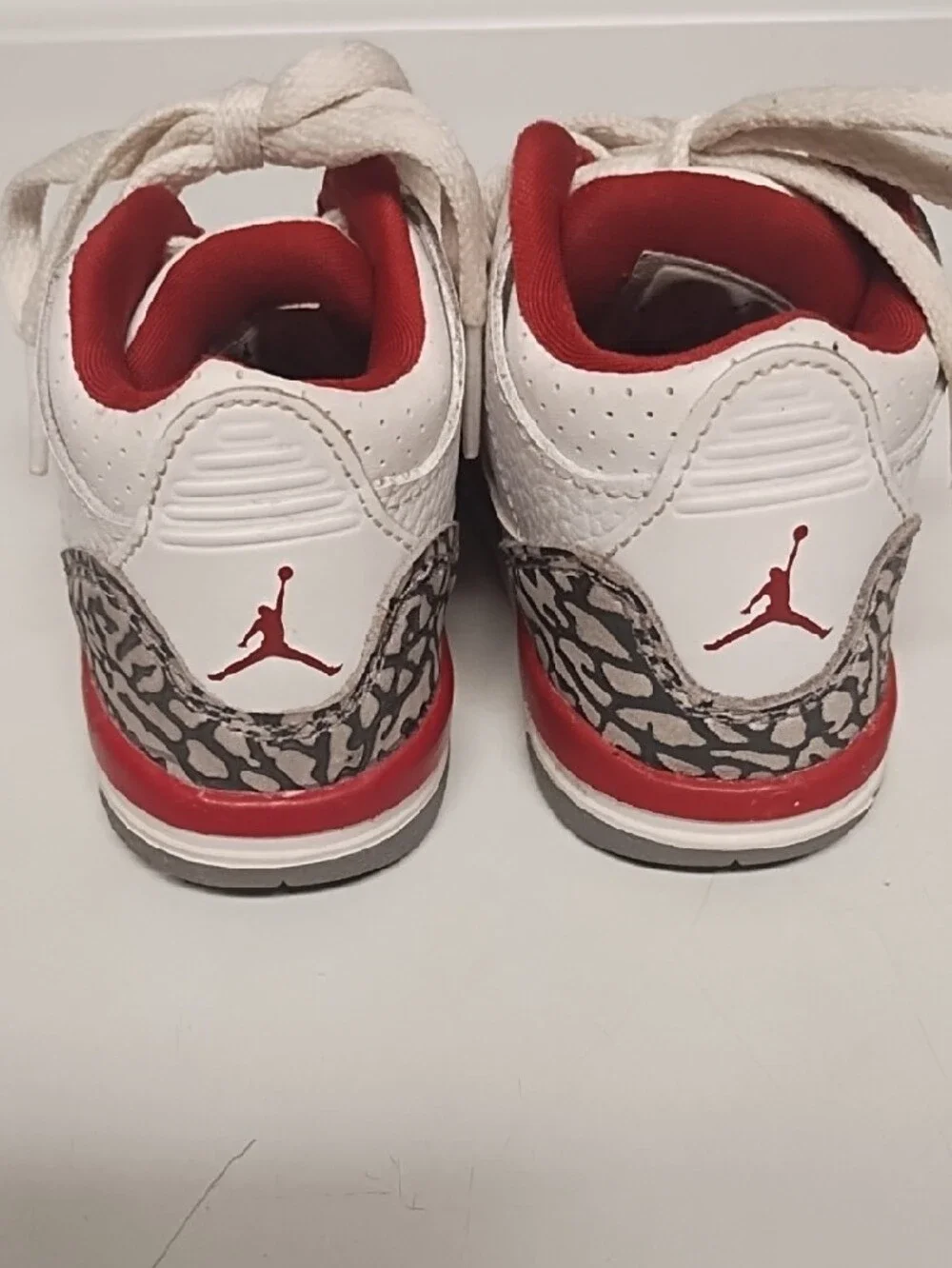 Jordan 3 Retro Cardinal | 6C | White, Light Curry, Cardinal Red, Cement Grey